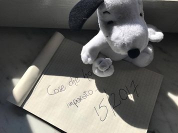 Cose che ho imparato: 15/2017