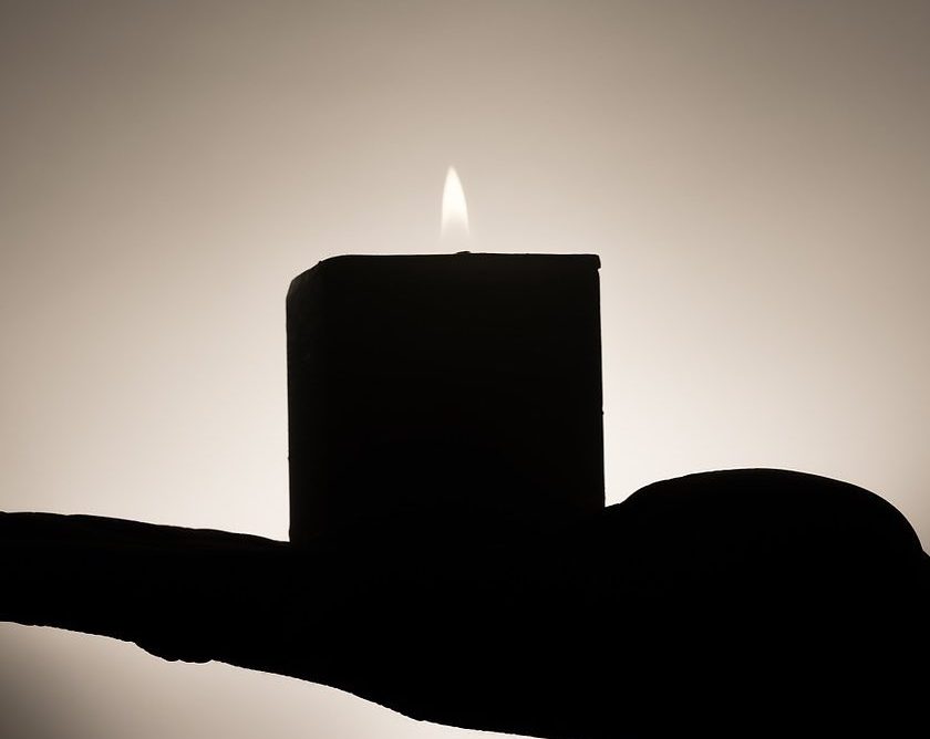 There is a light that never goes out