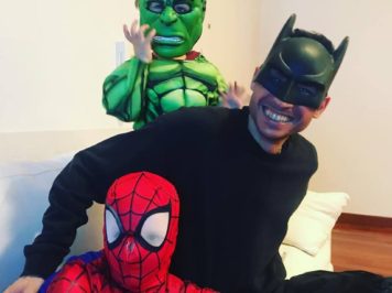 Buon proposito #14: diventare supereroi