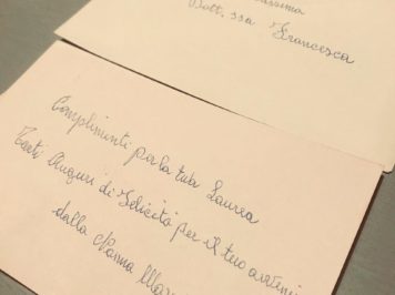 Un segnale dal passato