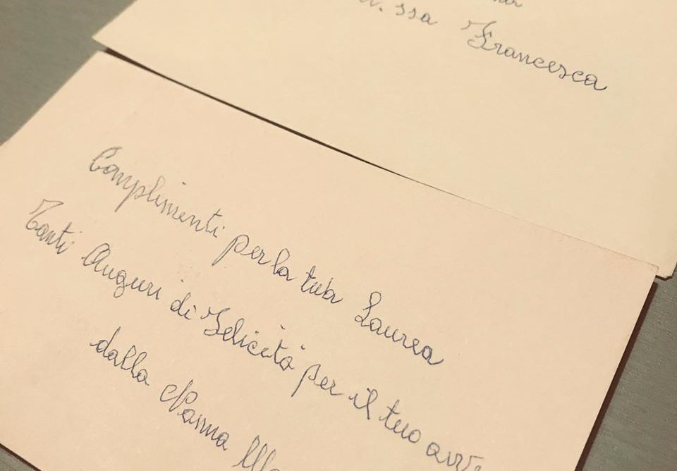 Un segnale dal passato