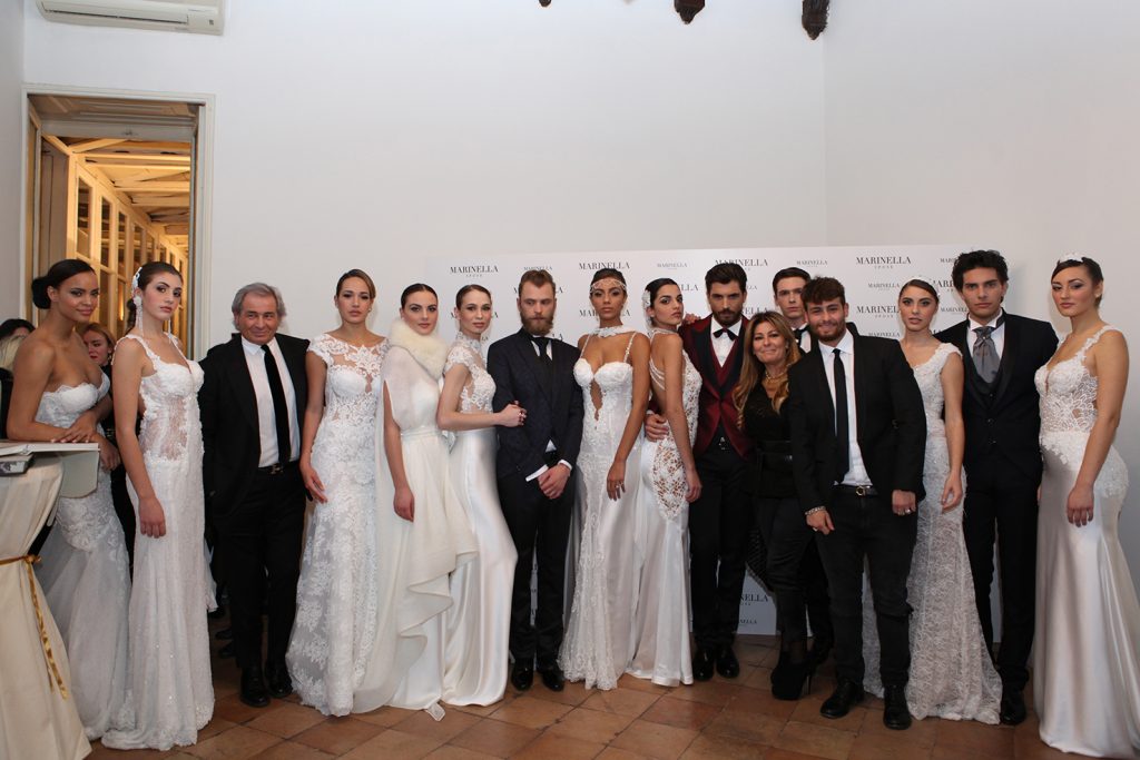 La collezione sposa 2016 di Marinella Spose