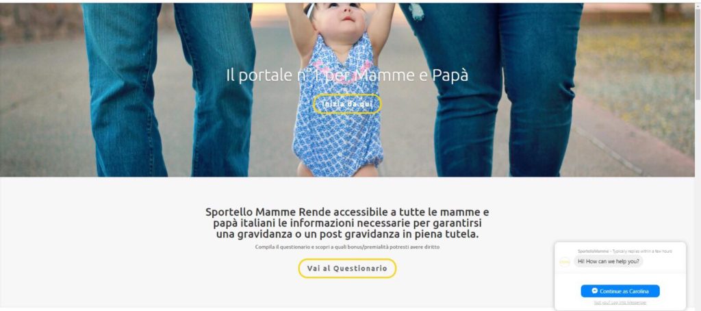Sportello Mamme